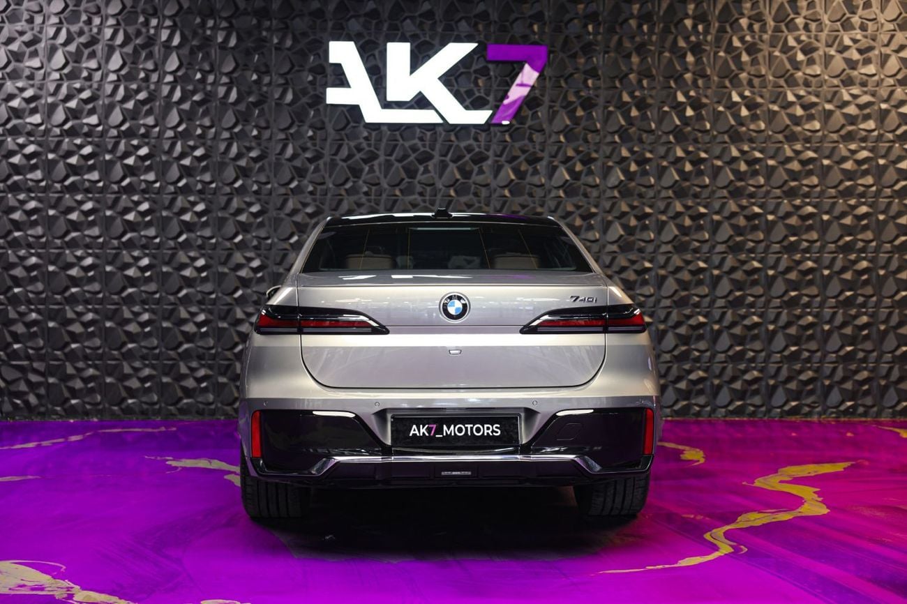 BMW 740i M SPORT