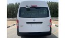 Nissan Urvan Nissan Urvan 2016 Passengers 14 seats Ref# 385