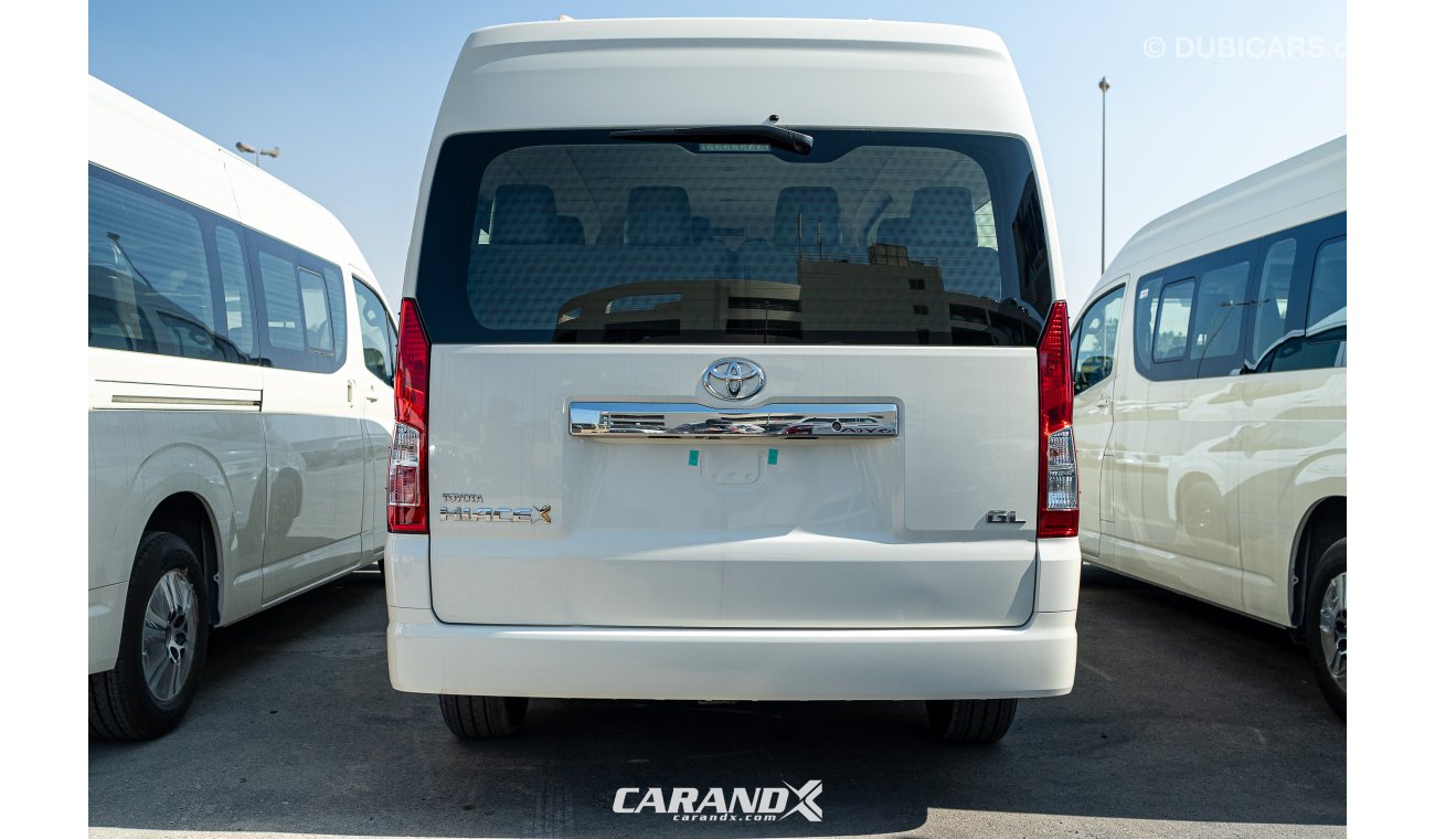 تويوتا هاياس High Roof 14 Seater 2.8L Diesel