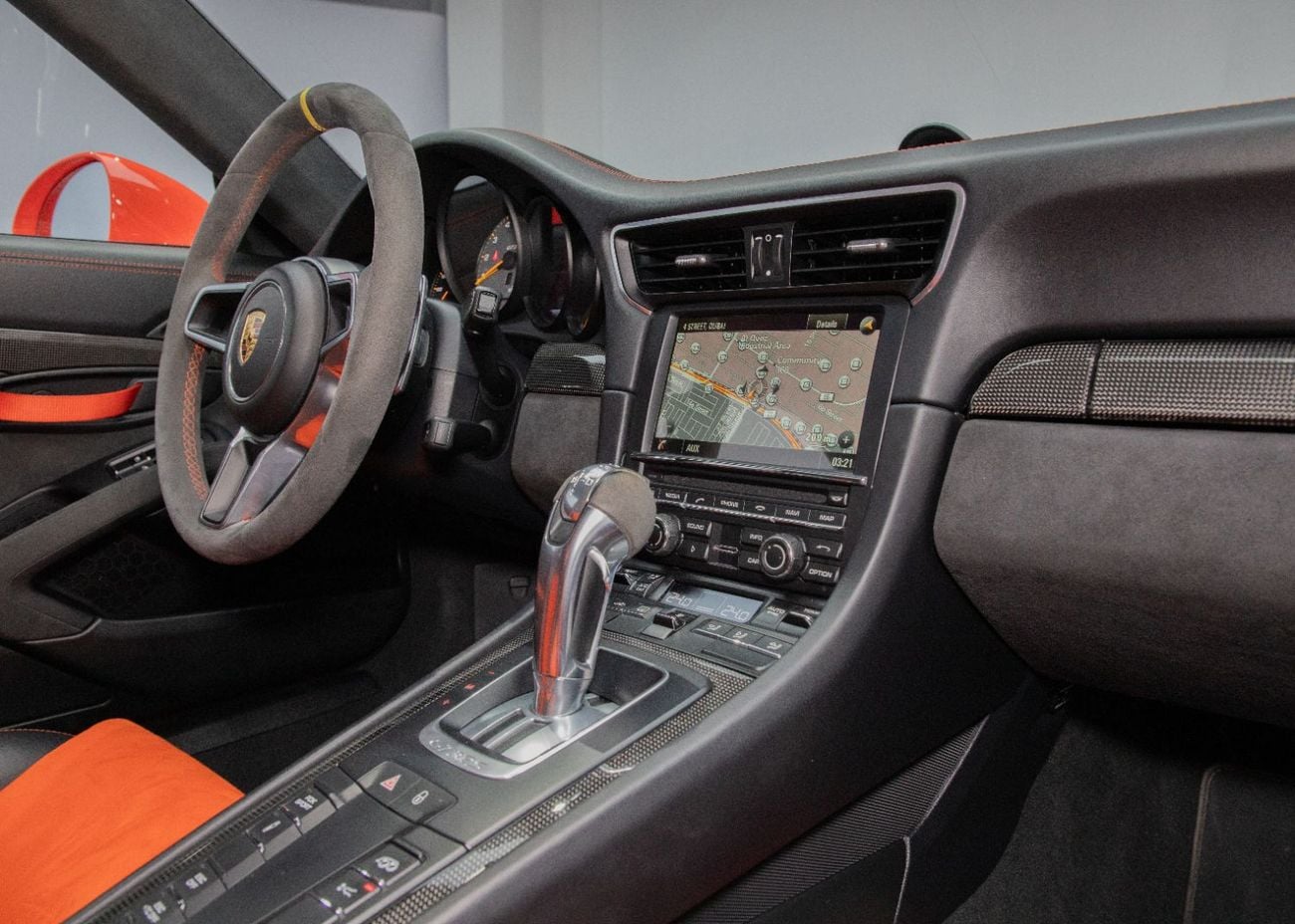 بورش 911 GT3 RS 4.0L