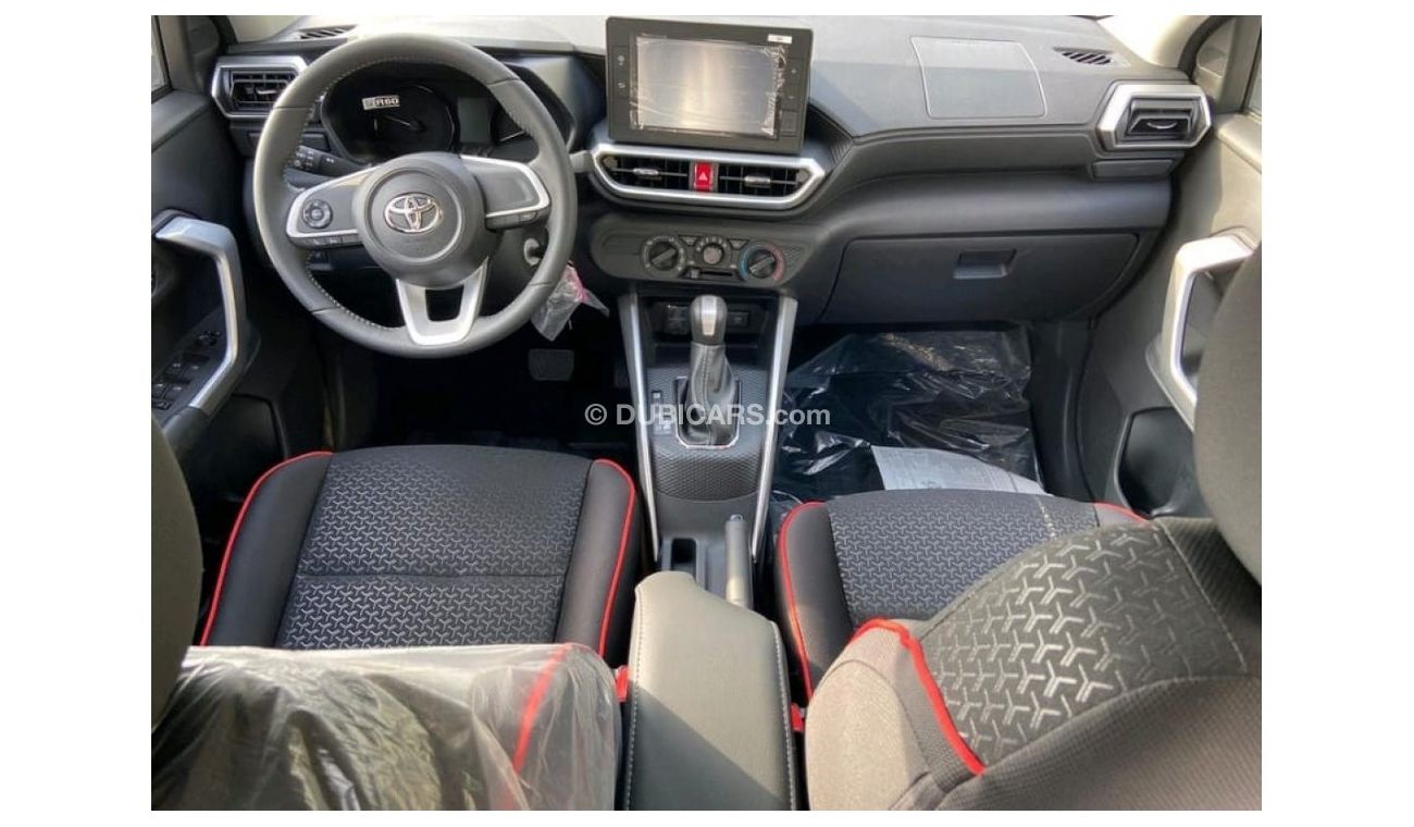 تويوتا ريز TOYOTA RAIZE 1.0L PERTOL TURBO FULL OPTION