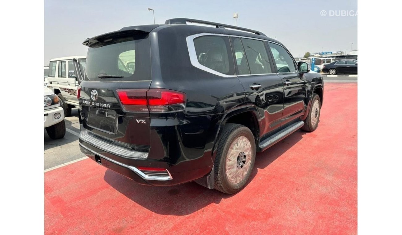 تويوتا لاند كروزر TOYOTA LANDCRUISER 3.5 VX BLACK 2023 * EXPORT ONLY AFRICA *