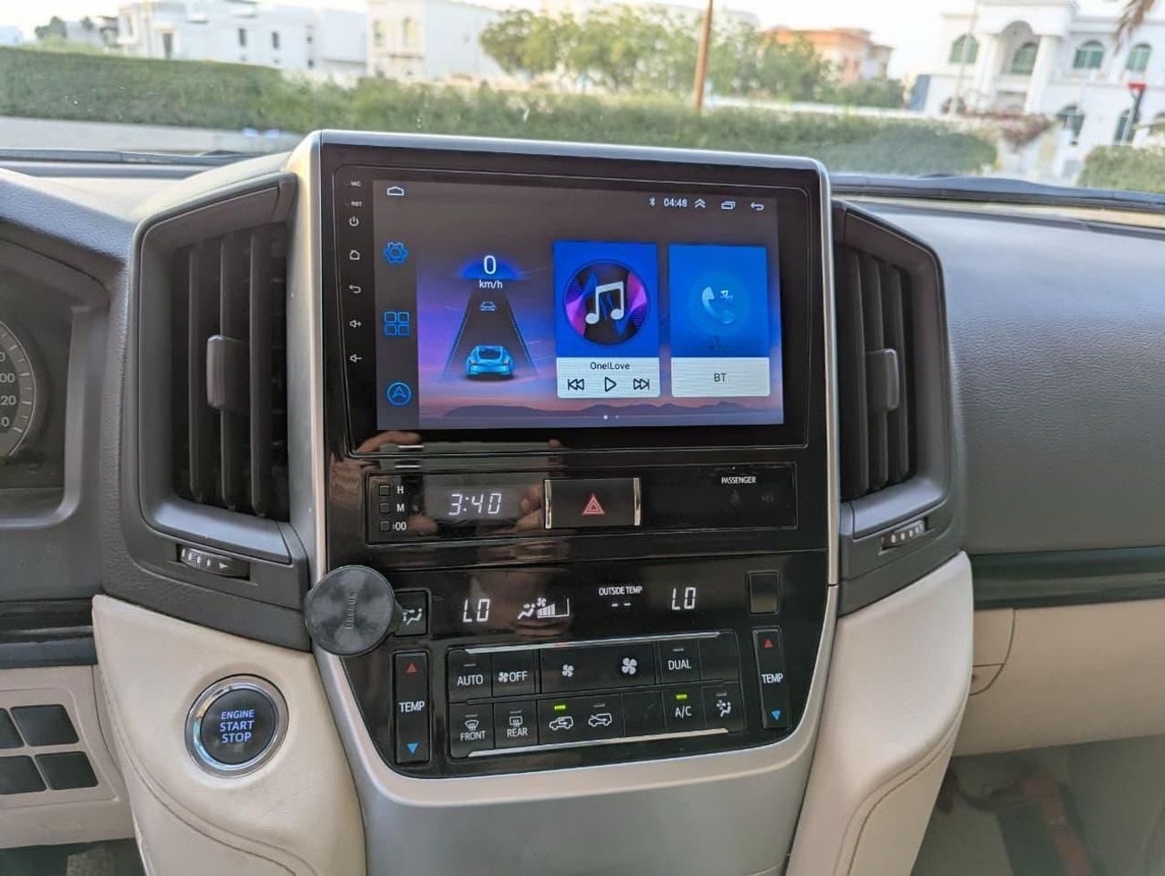 Toyota Land Cruiser GXR Toyota Land Cruiser Model 2019 cylinder 6 petrol