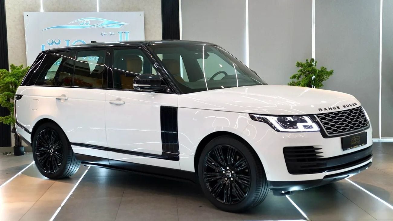 لاند روفر رينج روفر LWB Autobiography P400 3.0L AUTOBIOGRAPHY RR VOGUE || GCC II FULLY LOADED I| PANORAMIC I| SCREENS ||