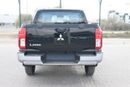 Mitsubishi L200 GL MITSUBISHI L200 2.4L PETROL DCABIN 4X4 5M/T MODEL 2026 BRAND NEW [SILVER /W/ G / B]