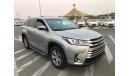 Toyota Highlander FULL OPTIONS WITH LEATHER SEAT, PUSH START AND SUNROOF