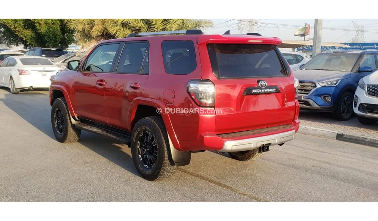 Toyota 4Runner 2015 MODEL -TRD - Diff lock - full fulloption