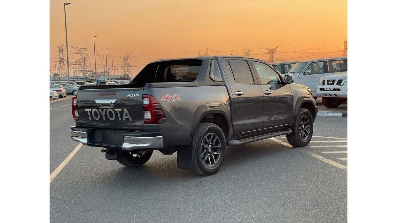 Toyota Hilux 2019 Toyota Hilux Adventure 4x4- Right Hand Drive -