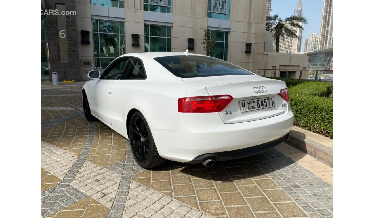 Audi A5 3.2L V6 MODEL QUATTRO 2009