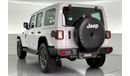 Jeep Wrangler Sahara Plus Unlimited | 1 year free warranty | 0 down payment | 7 day return policy