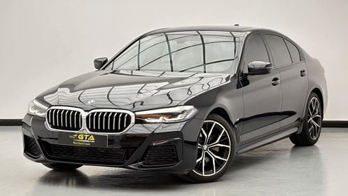 BMW 520i 2023 BMW 520i M-Sport M-Kit, 08/2026 BMW Warranty + Service Contract, BMW Full Service History, GCC