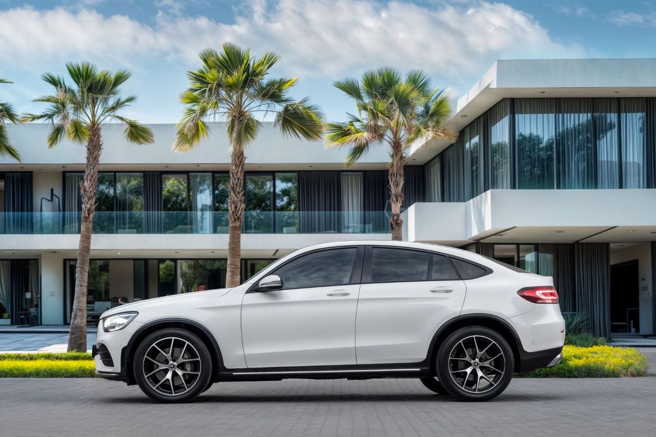 مرسيدس بنز GLC 200 GLC 200 Coupe | 3,682 P.M | 0% Downpayment | Immaculate Condition!