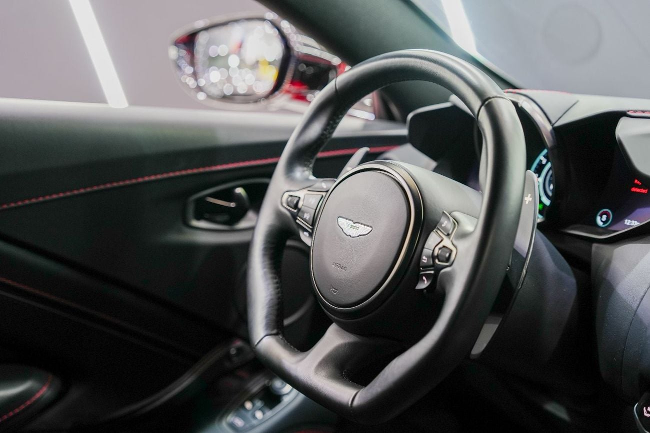 Aston Martin Vantage Std 4.0L AMG V8 Power, Sport Plus Interior Pack, Aston Martin Warranty + Service!!