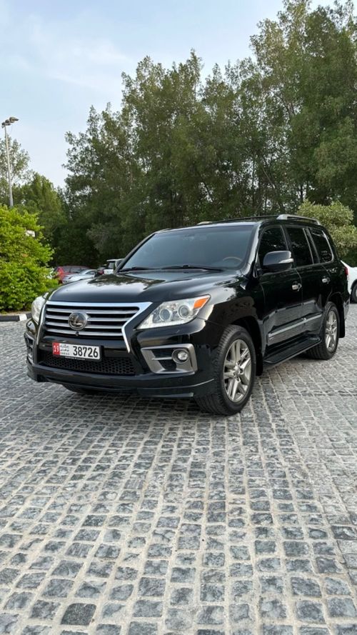 Lexus LX 570 Prestige