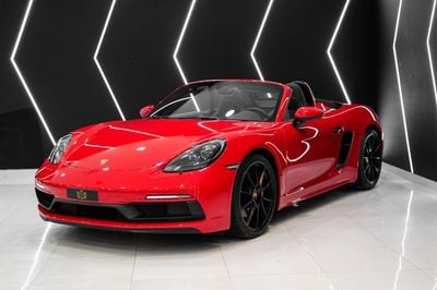 Porsche 718 Boxster GTS 2023 Porsche 718 Boxster GTS, Sport Chrono Package, Carbon Interior, Very Low KM, Dealer Warranty