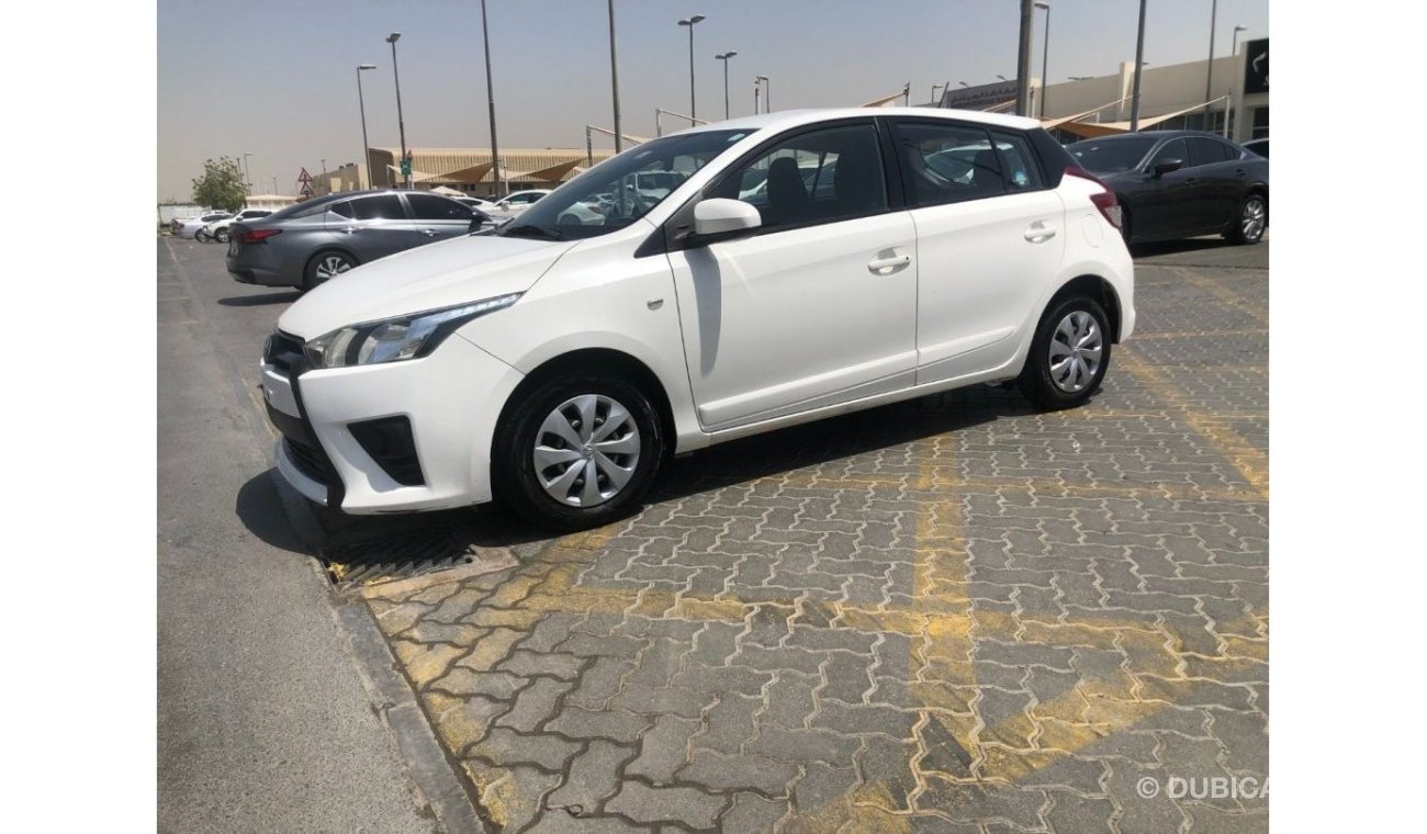 Toyota Yaris GCC