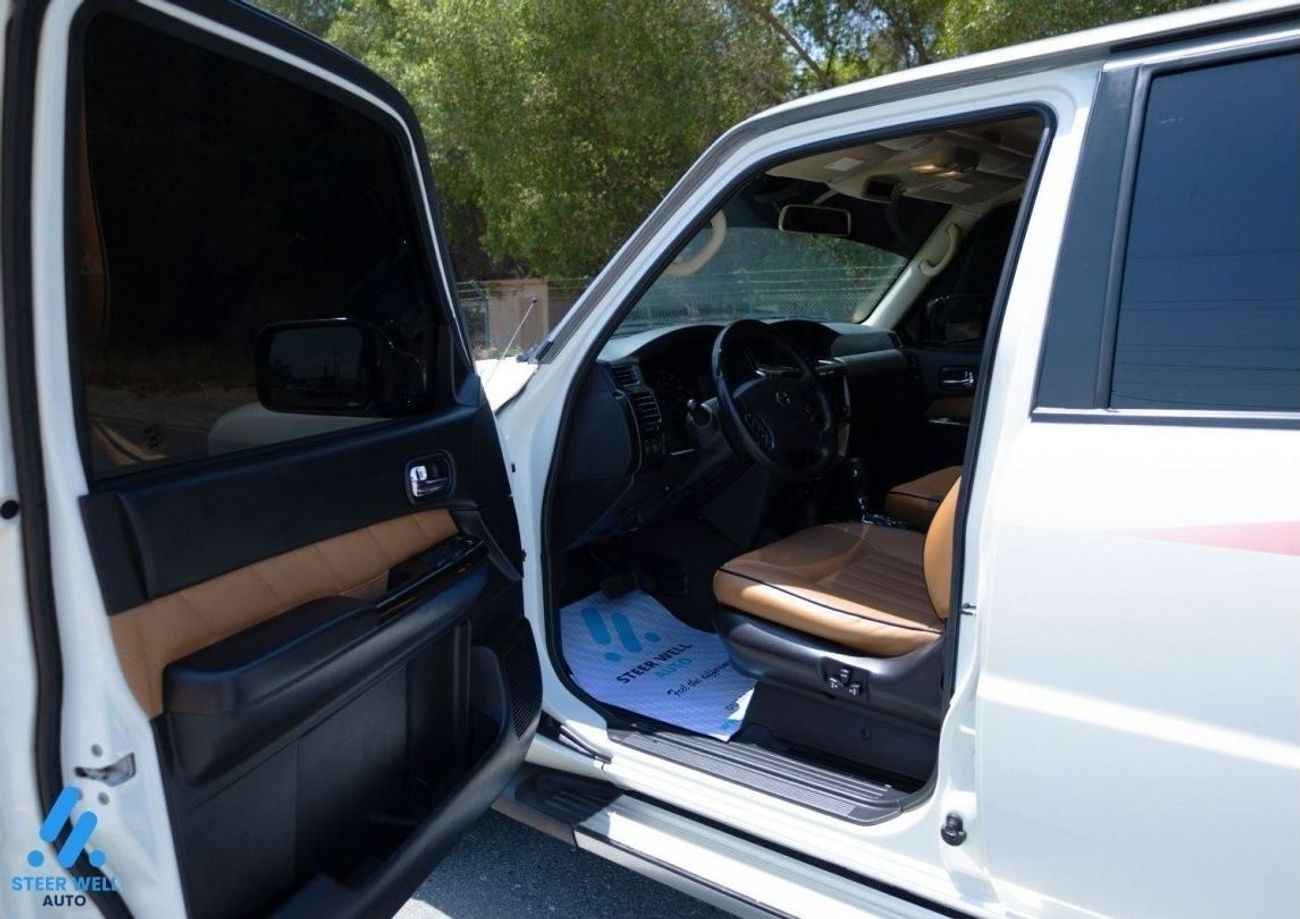 Nissan Patrol Safari 2019 4.8L Petrol V6 - 4800 VTC - Good Condition - Book Now!