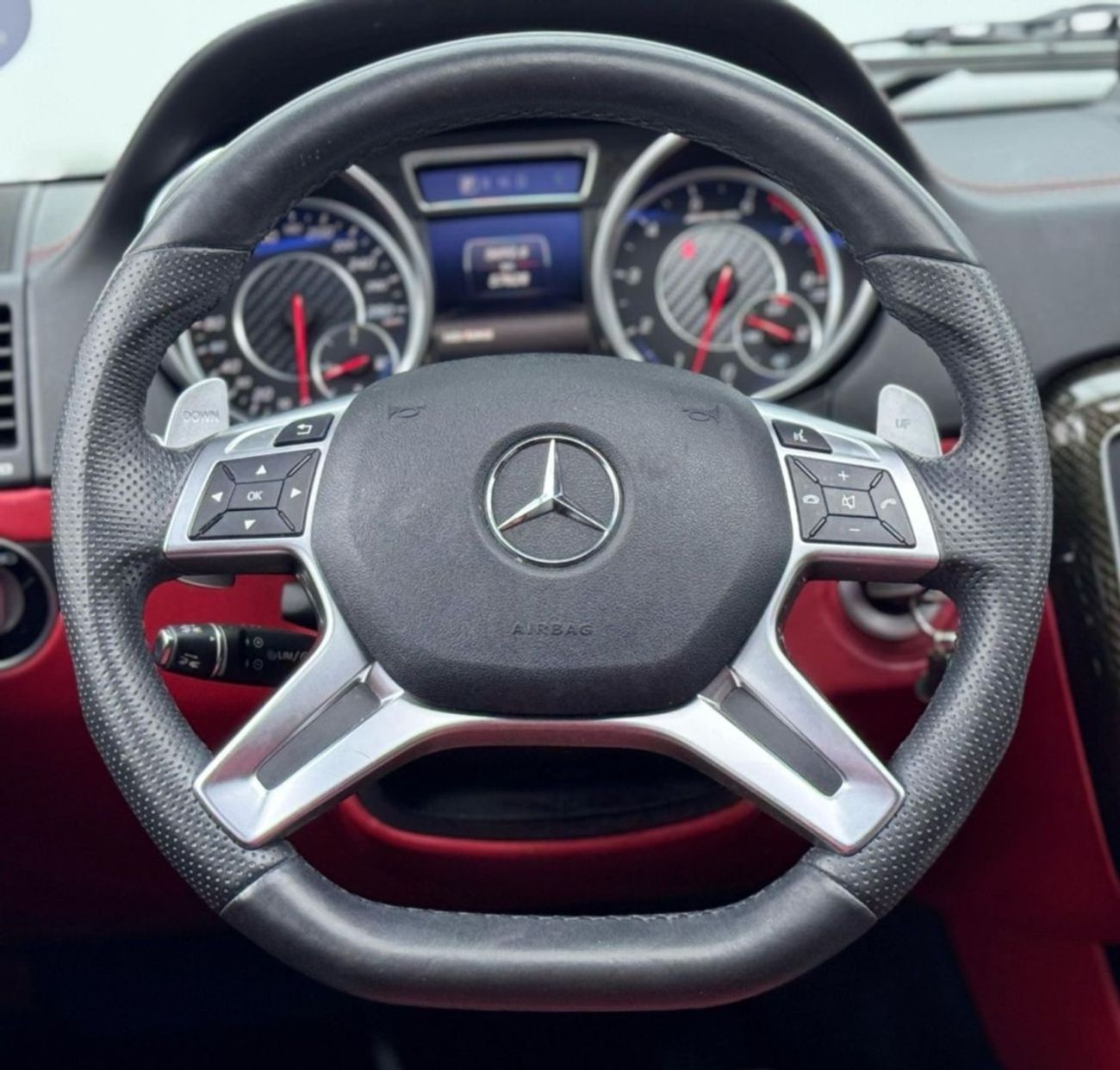 مرسيدس بنز G 63 AMG Std 5.5L 2018 Mercedes-AMG G63, 1 Year Warranty, Full Service History, GCC