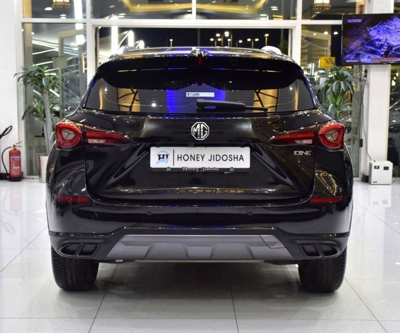 أم جي وان EXCELLENT DEAL for our MG One ( 2024 Model ) in Black Color GCC Specs