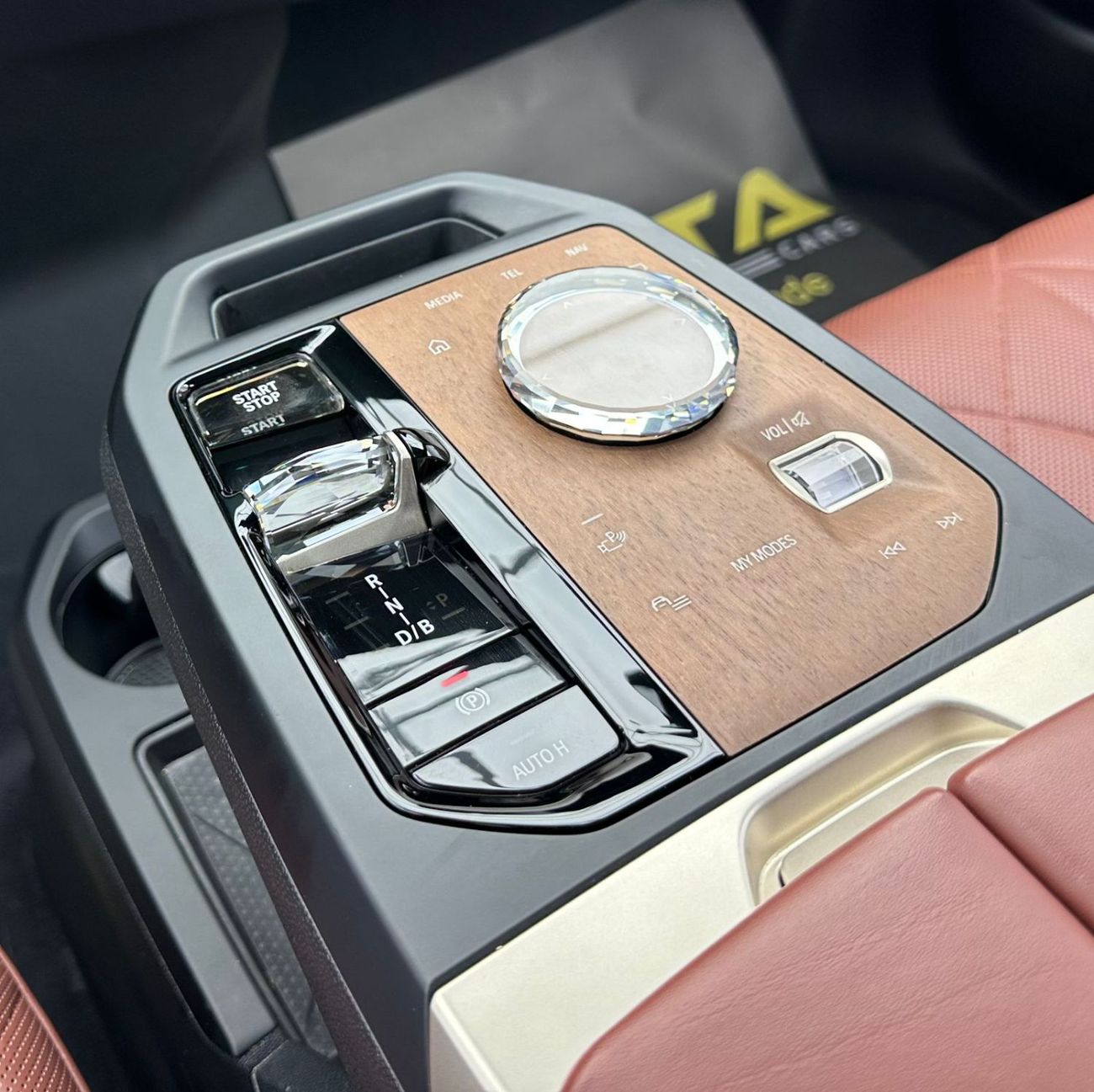 BMW iX 2023 BMW iX xDrive40i, BMW Warranty + Service Contract, BMW Full Service History, GCC