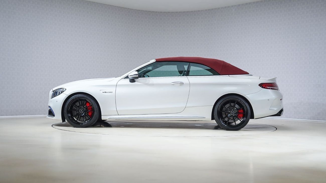 مرسيدس بنز C 63S AMG | AED 4,253 PM | Up to 3 Years Warranty