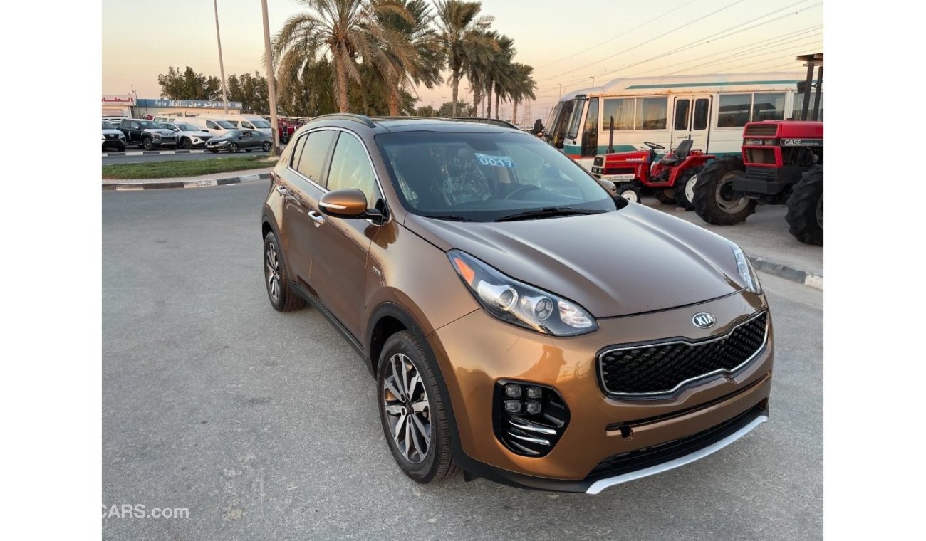 Kia Sportage KIA SPORTAGE 2018 FULL PANORAMA 4X4