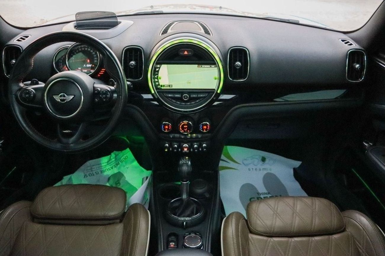 ميني كوبر إس كونتري مان Mini Copper Countryman S / 2018 / GCC / Original Paint/ First Owner