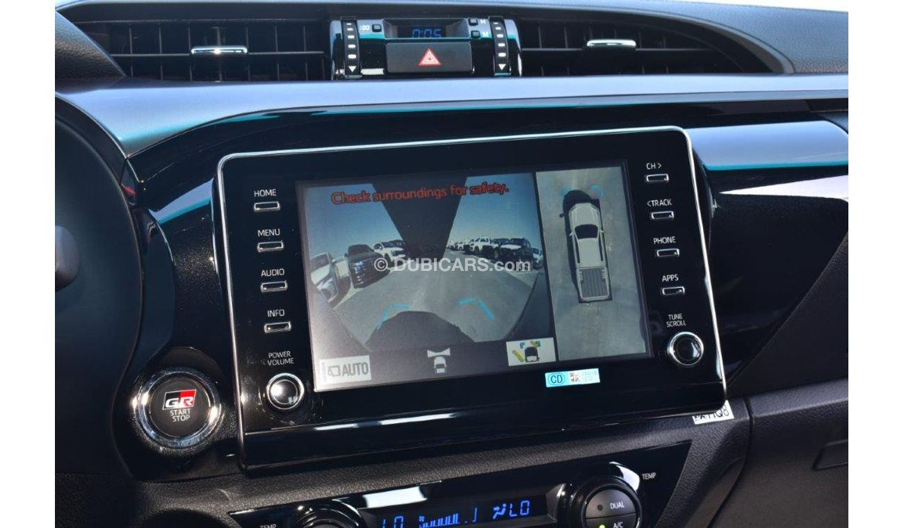 Toyota Hilux Double Cab Pickup Gr-sport 2.8l Diesel 4wd Automatic