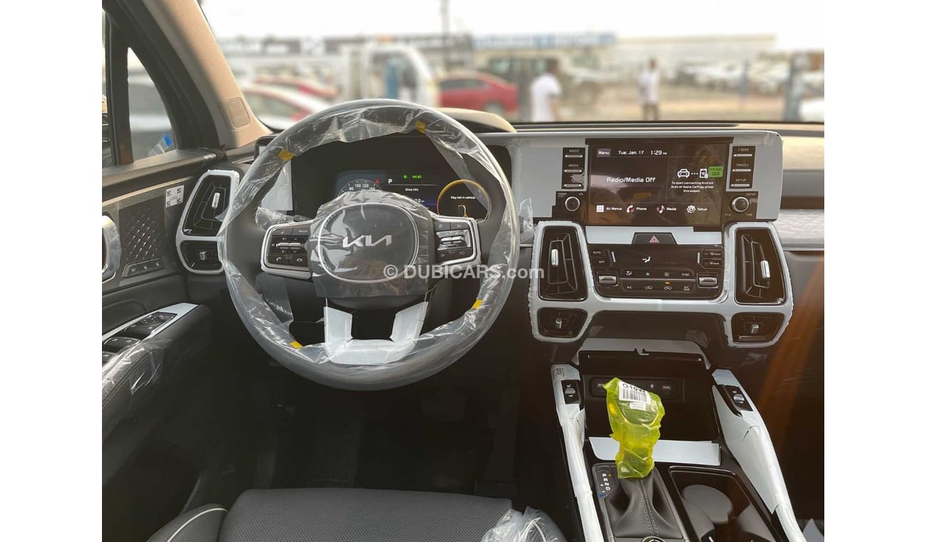 New Kia Sorento 2023 2.5L (4WD) Heads Up display, 360 Camera, Cruise