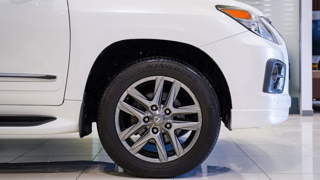 لكزس LX 570 Platinum 5.7L