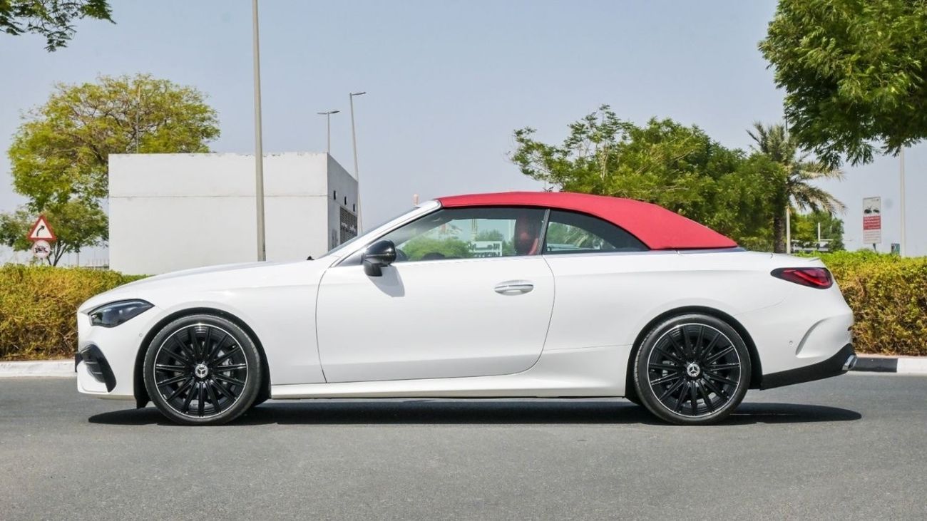 Mercedes-Benz CLE 200 Cabriolet Mercedes-Benz CLE200 Premium Plus - Soft Top Convertable - Night Package - 2024 Brand New