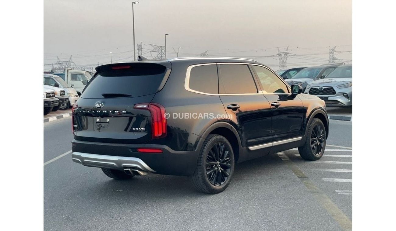Kia Telluride 2020 Kia Telluride SX 3.8L V6 4x4 - 360* CAM - Heads Up Display With Double Sunroof / EXPORT