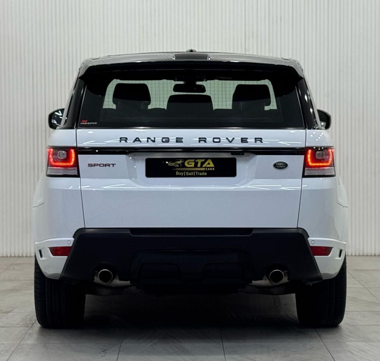 Land Rover Range Rover Sport HST 3.0L 2016 Range Rover Sport HST, Service History, Fully Loaded, Excellent Condition, GCC