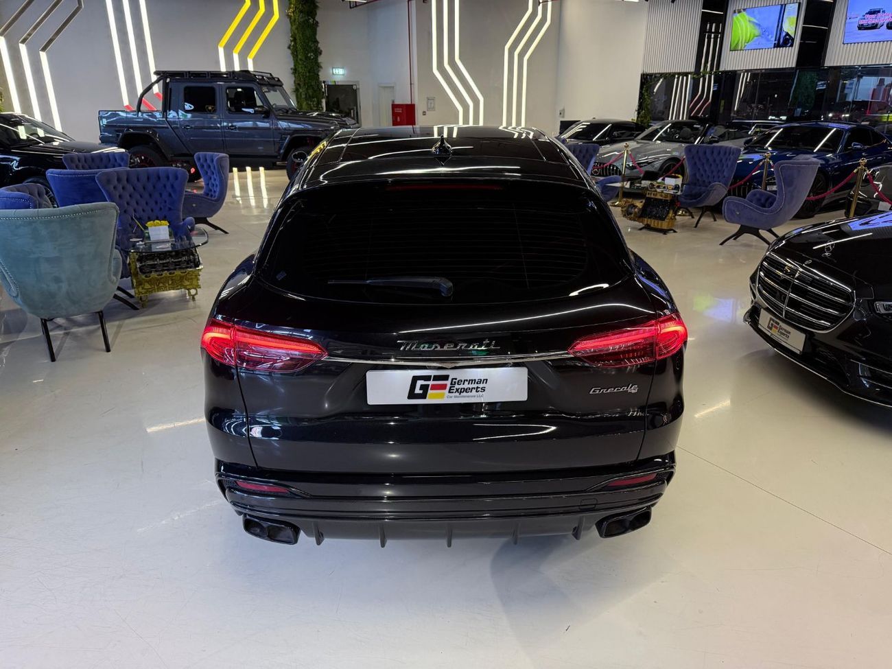 Maserati Grecale 2023 Maserati Grecale Trofeo - GCC Specs - Full Service History - Dealer Warranty till 04/26