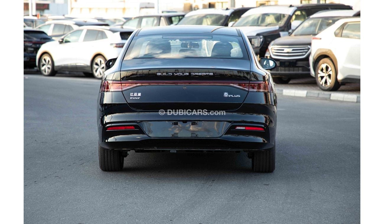 BYD QIN PLUS 2023 BYD Qin Plus Sedan - Black Inside Brown & Cream