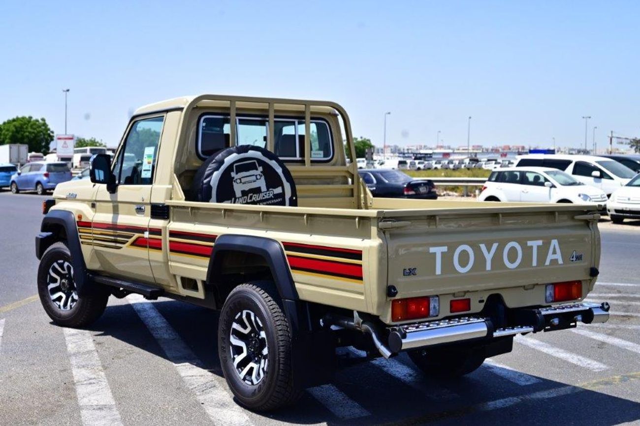 Toyota Land Cruiser Pick Up 2025 TOYOTA LAND CRUISER 79 SINGLE CAB PICKUP LX-Z 2.8L TURBO DIESEL 4WD AT