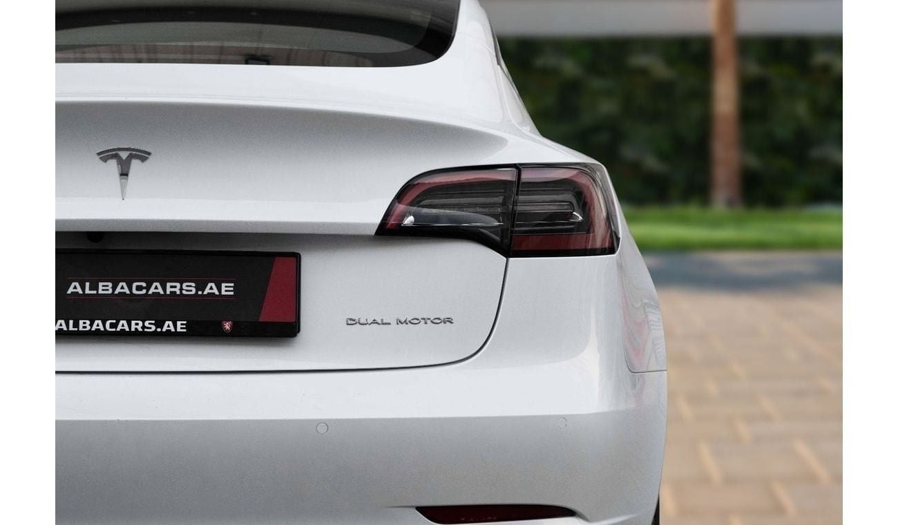 Tesla Model 3 Long Range | 2,213 P.M  | 0% Downpayment | Agency Warranty!