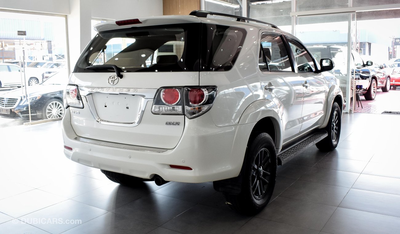 Toyota Fortuner GXR V6