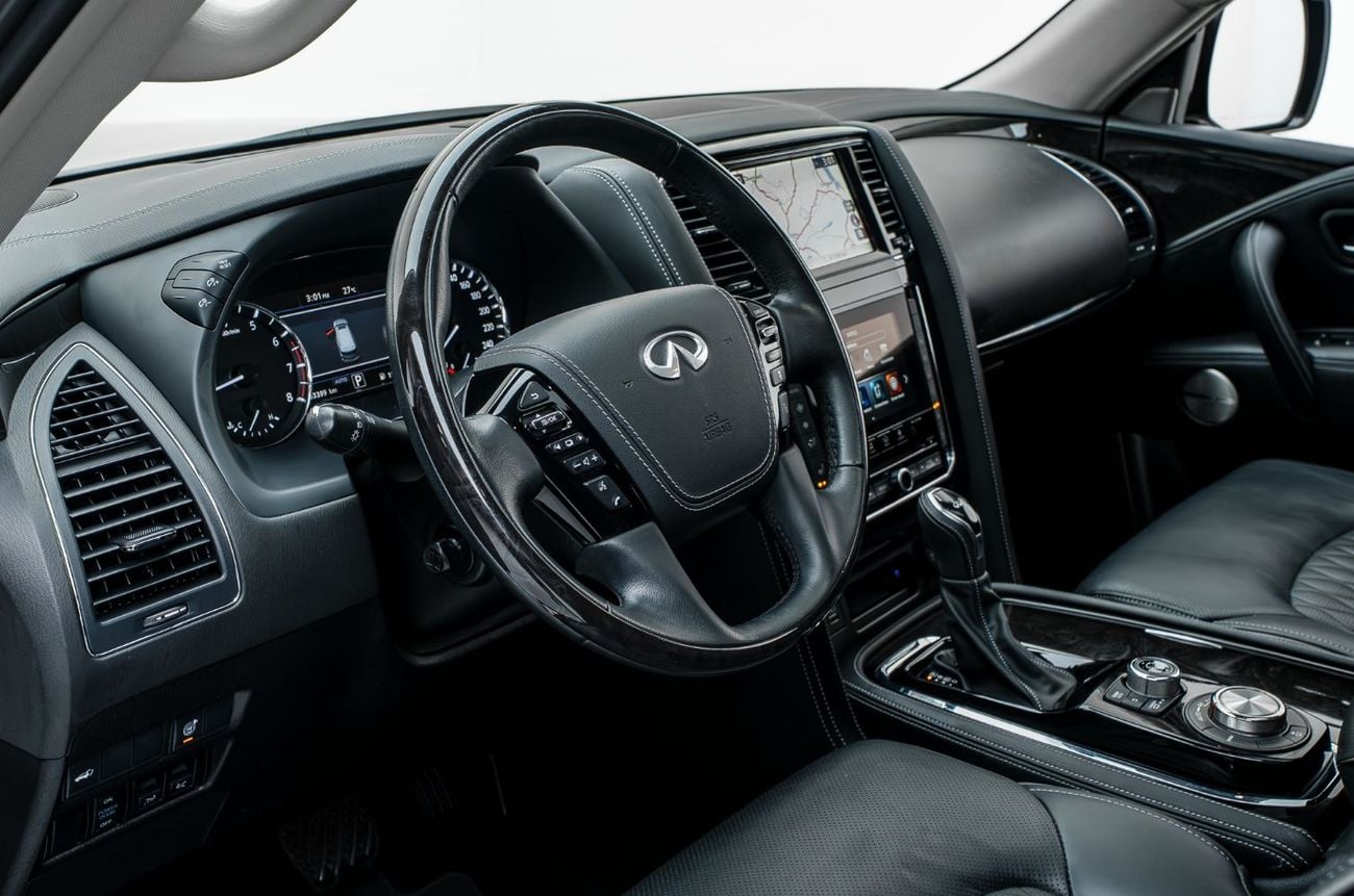 إنفينيتي QX80 LUXE SENSORY PROACTIVE