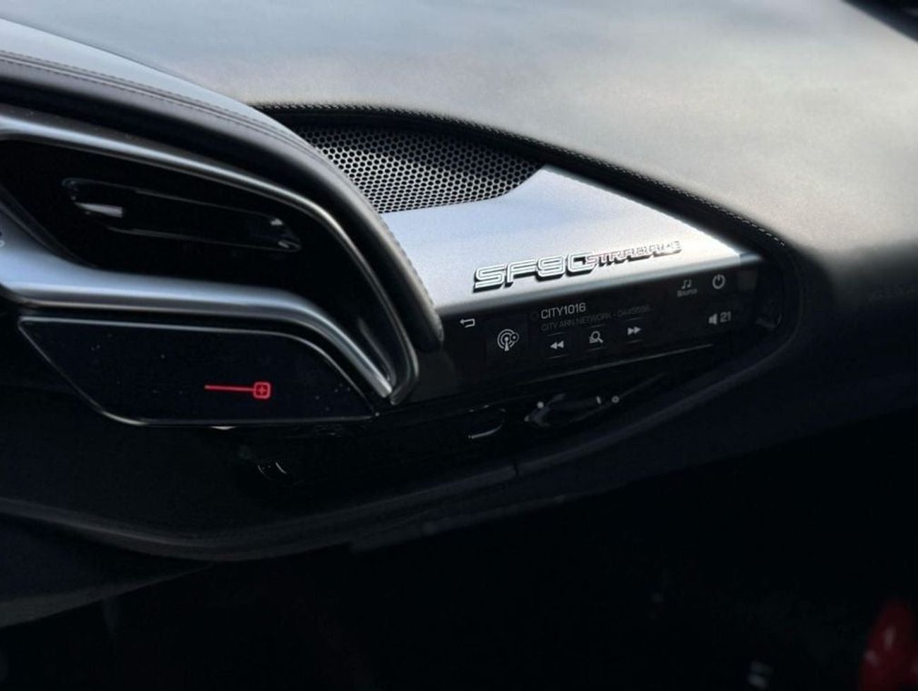 Ferrari SF90 Stradale GCC SPEC UNDER WARRANTY LESS KILOMETER