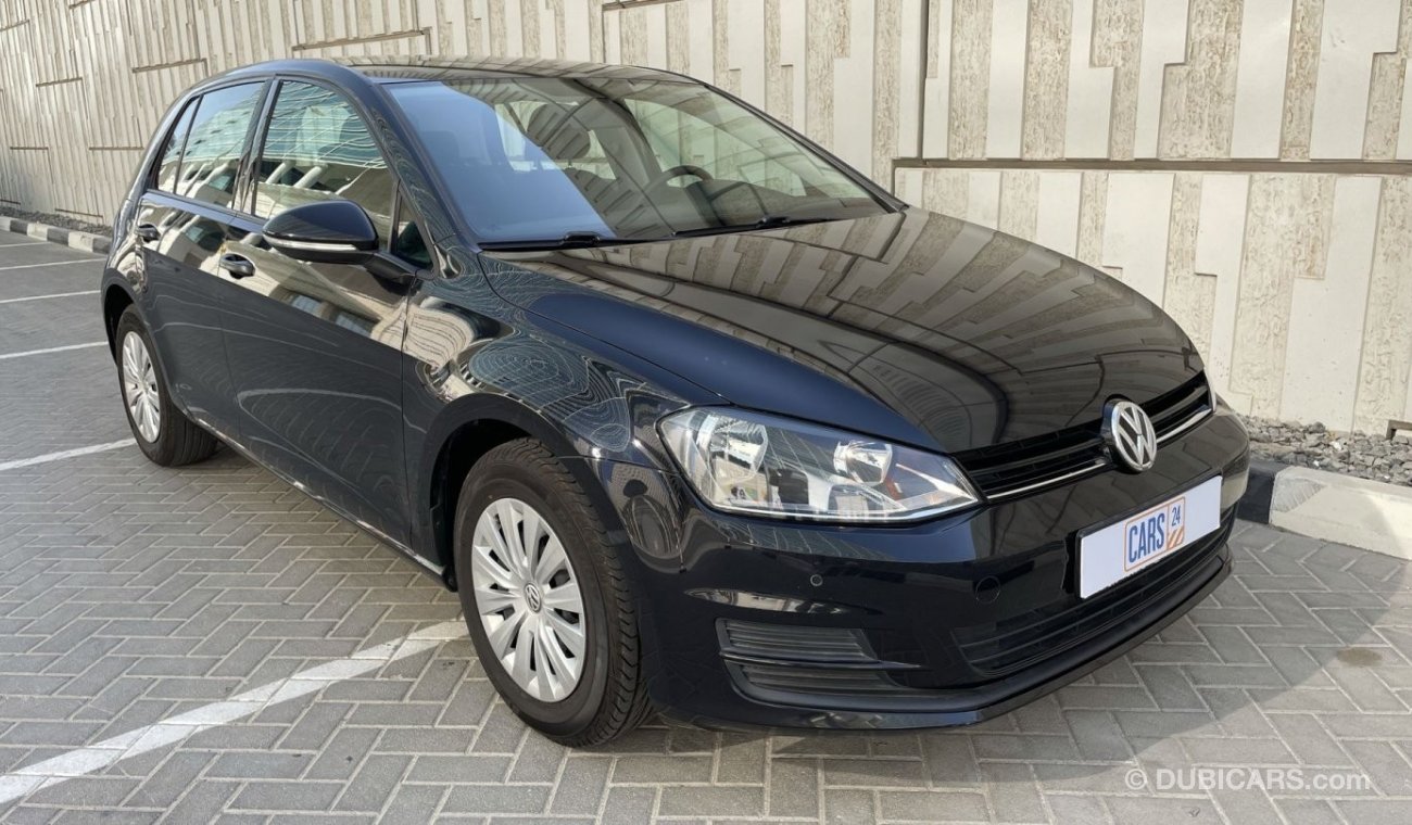 Volkswagen Golf 2.0L | GCC | EXCELLENT CONDITION | FREE 2 YEAR WARRANTY | FREE REGISTRATION | 1 YEAR COMPREHENSIVE I