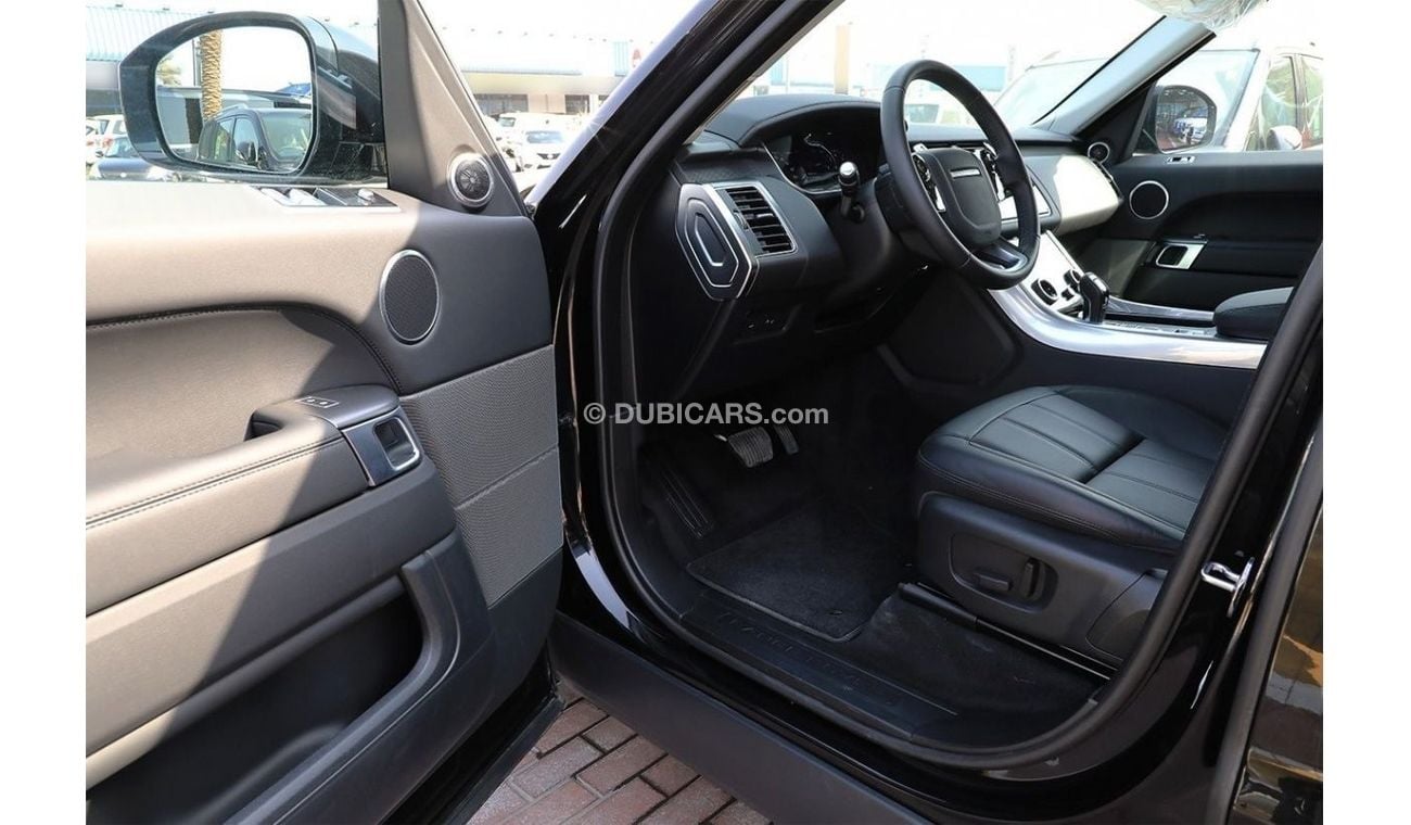 لاند روفر رينج روفر سبورت 2021 Land Rover Range Rover 2.0L V4 AT Sport  R19 - Black | Export Only