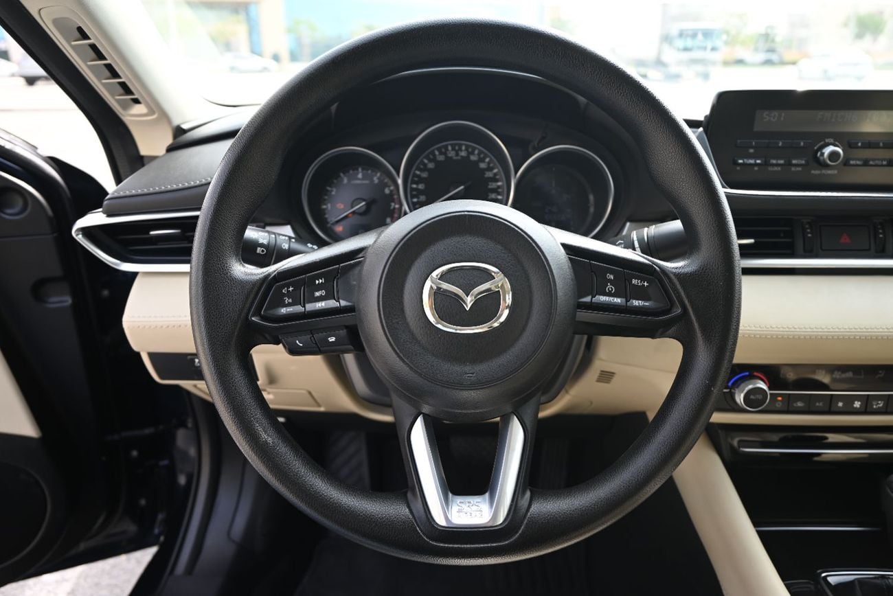 Mazda 6 V 2.5L (184 HP) HOT DEALS - MAZDA 6 V GRADE 2023 - LOW MILEAGE - MINT CONDITION