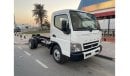 ميتسوبيشي كانتر Fuso Wide Cab Chassis Truck  2023- Diesel -0 KM FOR EXPORT ONLY