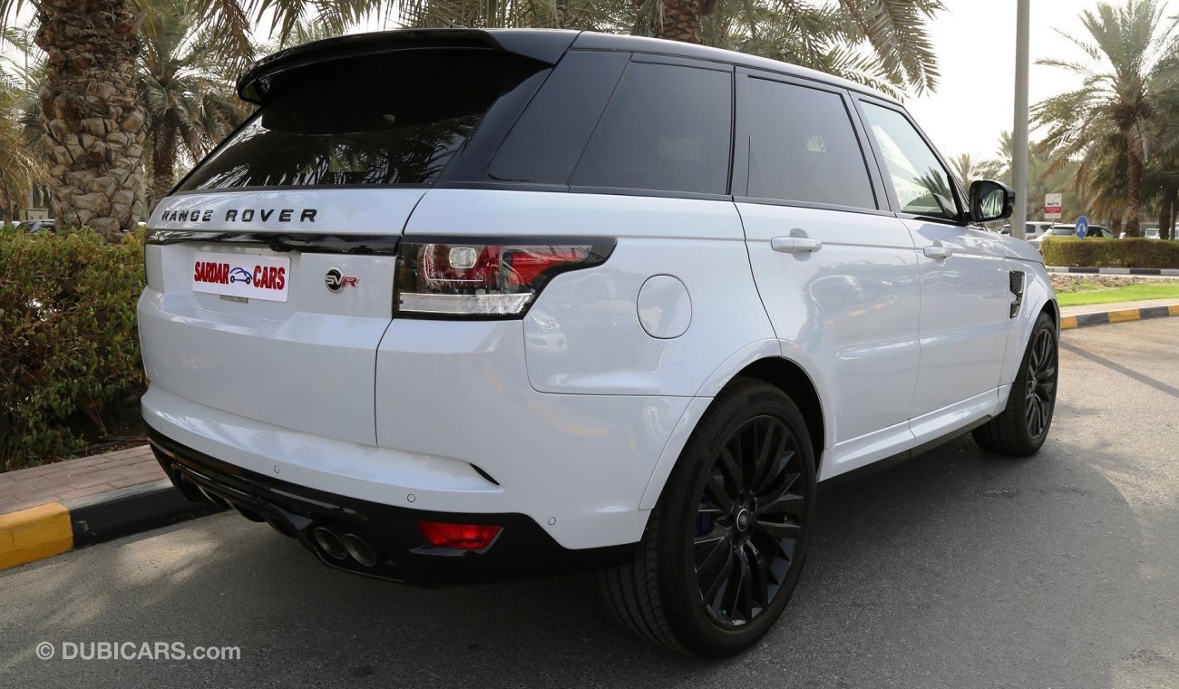 Land Rover Range Rover Sport SVR