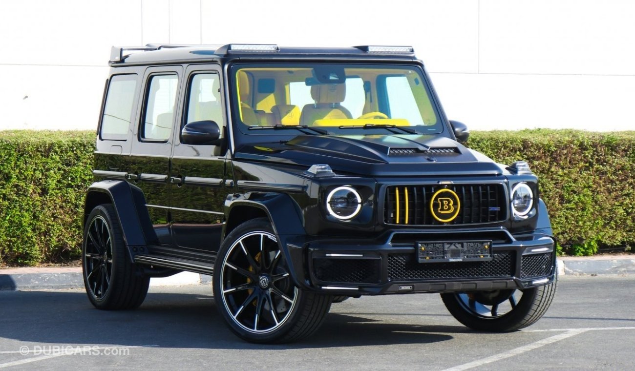 Mercedes-Benz G 800 BRABUS Kit Local Registration +10%