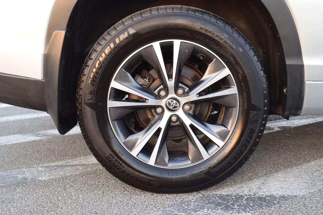 تويوتا كلوجير 2018 TOYOTA KLUGER