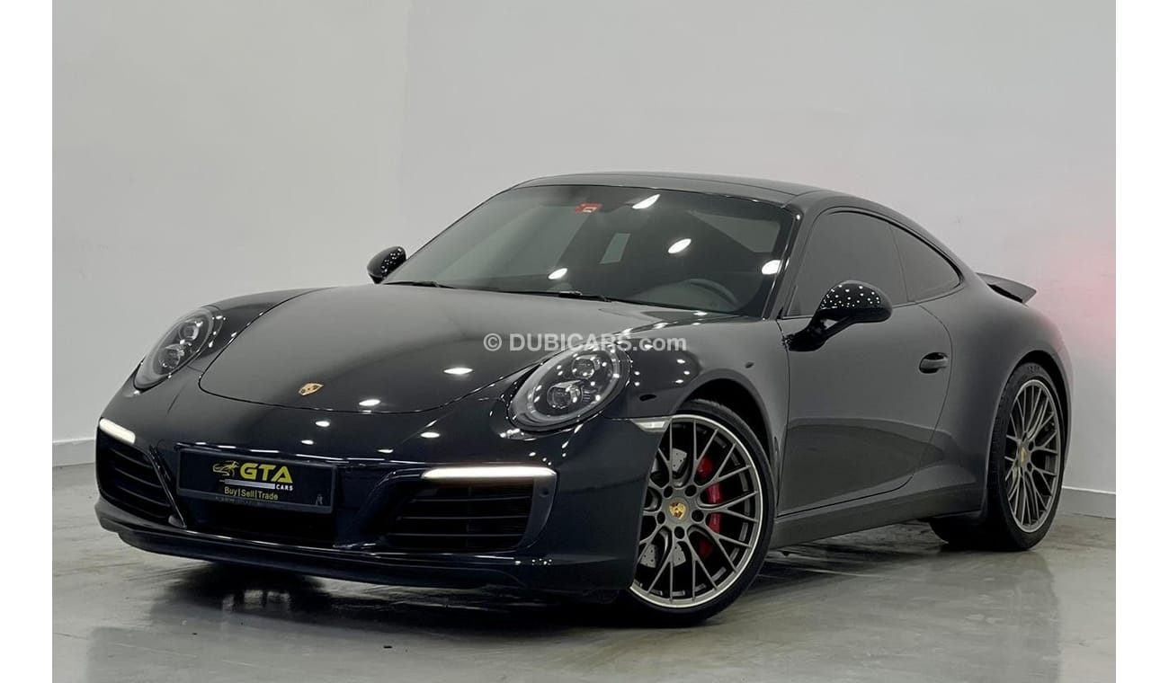 Porsche 911 2017 Porsche 911 Carrera S, ONE YEAR Porsche Warranty, Full Service History, GCC