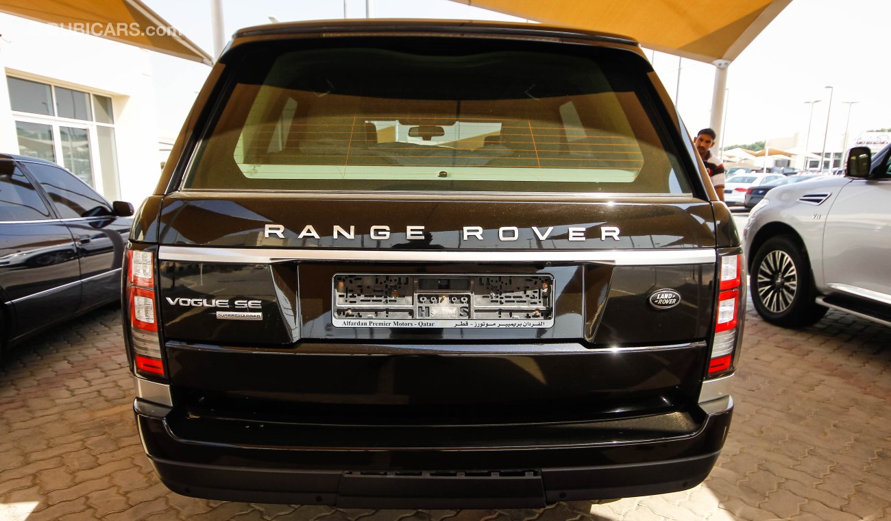 Land Rover Range Rover Vogue SE Supercharged