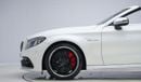 Mercedes-Benz C 63 AMG S Convertible - AED 5,567 P/M - 2 Years Warranty